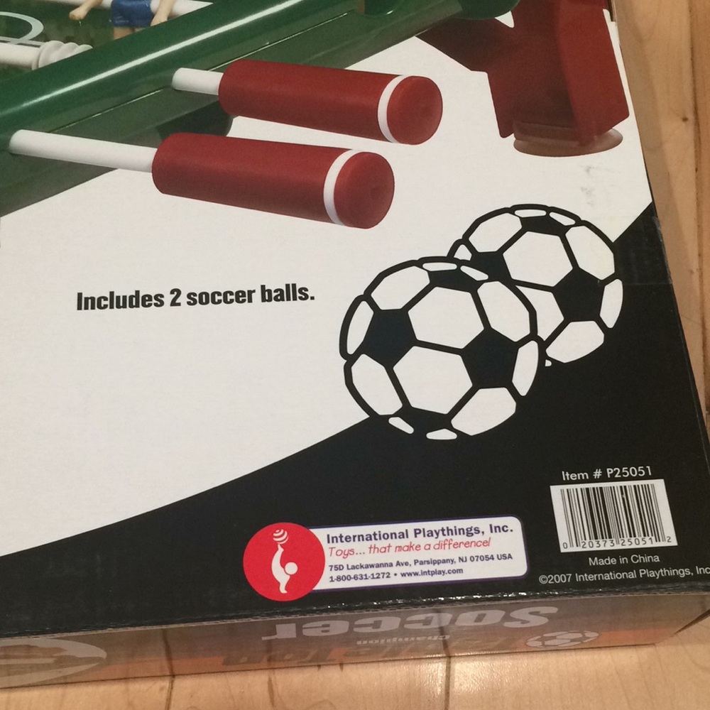 Table Top soccer set - Picture 4 of 4